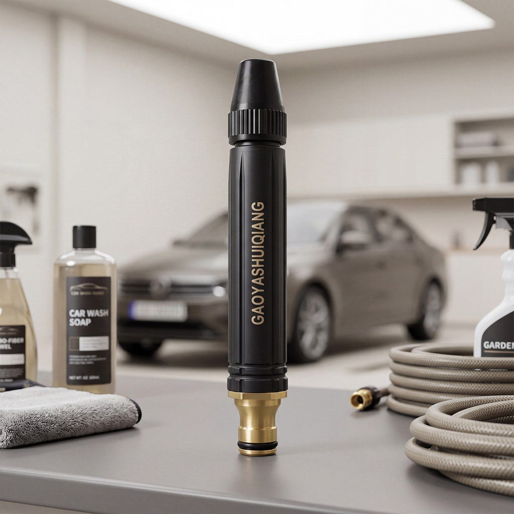 AMZ Adjustable Hose Nozzle for Car and Outdoor Rinsing