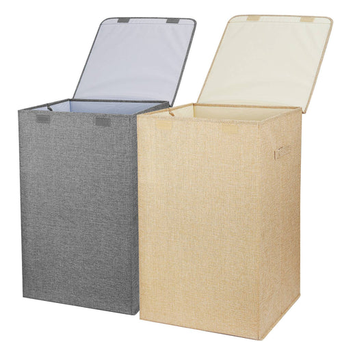 100L Foldable Laundry Hamper