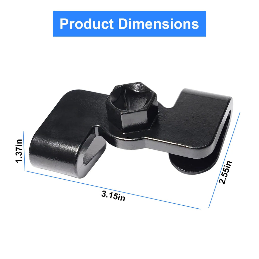Universal Wrench Extender For 1/2Inch Drive 21MM Hex Drive Wrench Extension - Image 4