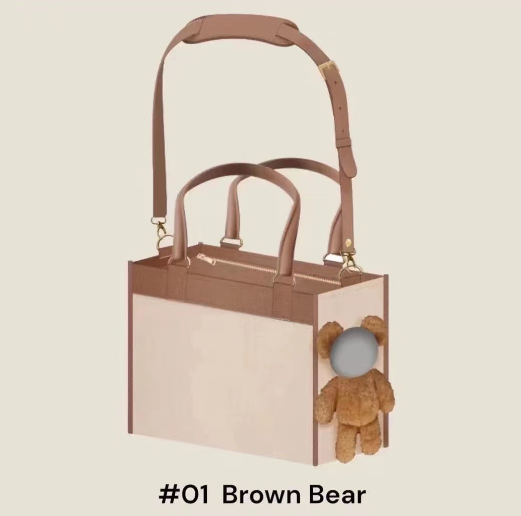 Creative Pet Carry Bag Large Capacity Outdoor One Shoulder Tilt Straddle Tote - Image 2