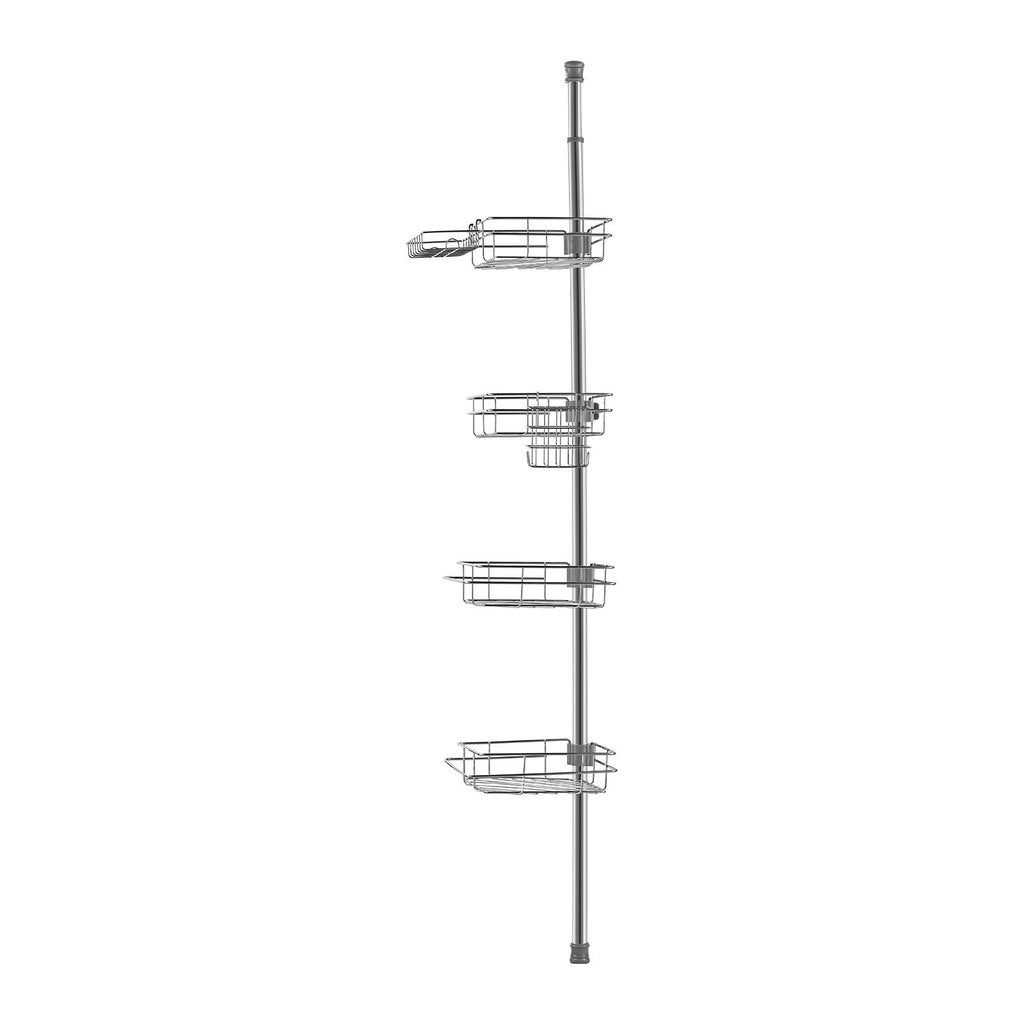 shower corner caddy tension pole main view