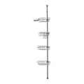 shower corner caddy tension pole main view