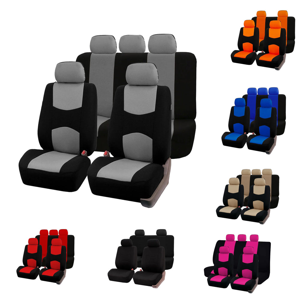 5 Seat Car Seat Cover Classic And Timeless Design Thin 2mm Thickness - Image 4