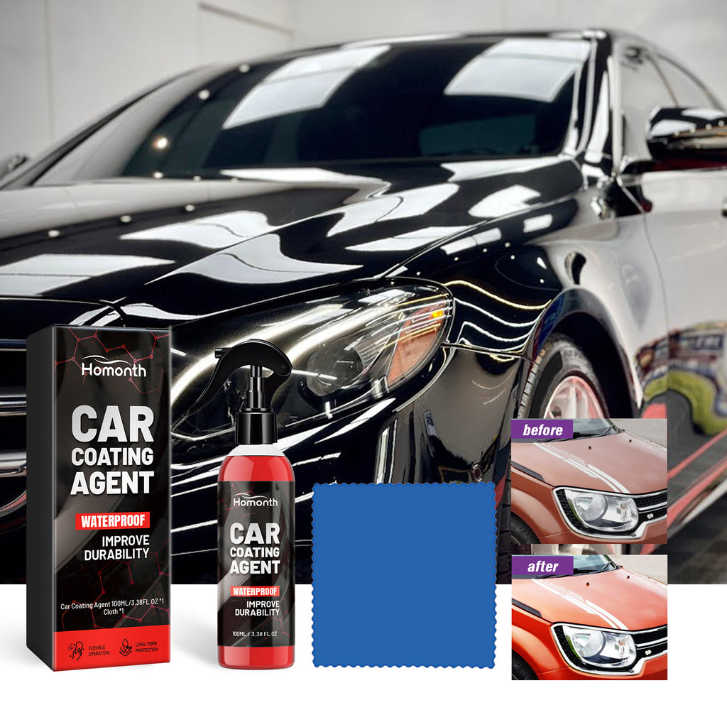 Car Coating Agent Multi Purpose Paint Restoration Crystal Sealant - Image 3