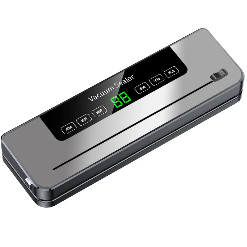 Automatic Vacuum Sealer Machine For Household Food Preservation Dry & Wet - Image 5