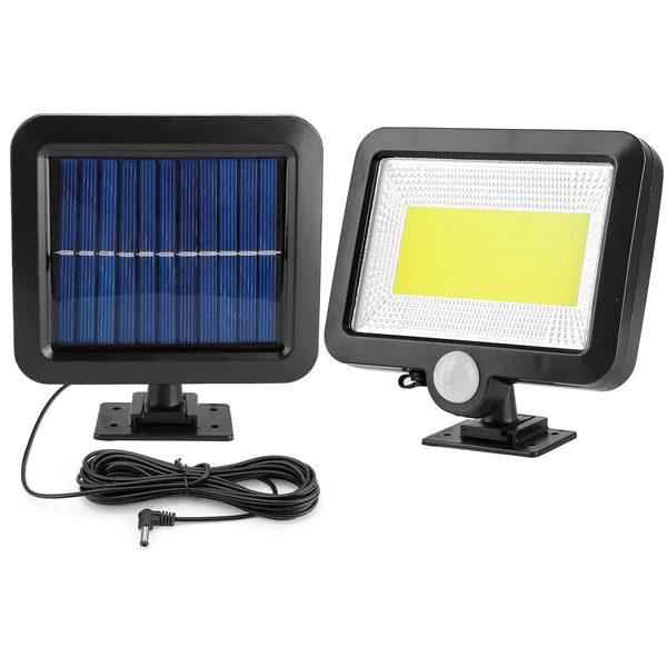 Solar Powered Wall Lights Outdoor LED Beads Motion Sensor Lamp - Image 4