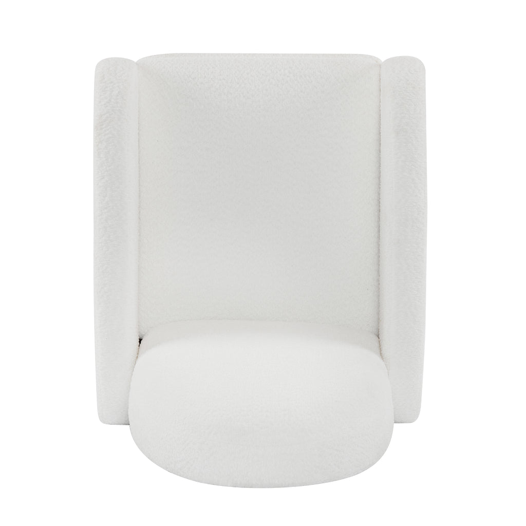 360 Swivel and Glider Recliner Chair Beige - Image 5