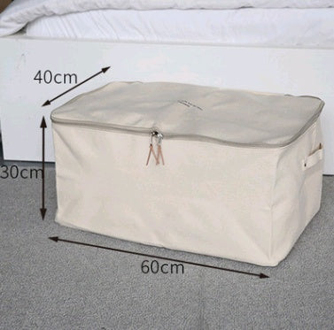 thick canvas storage box clothes product angle 10