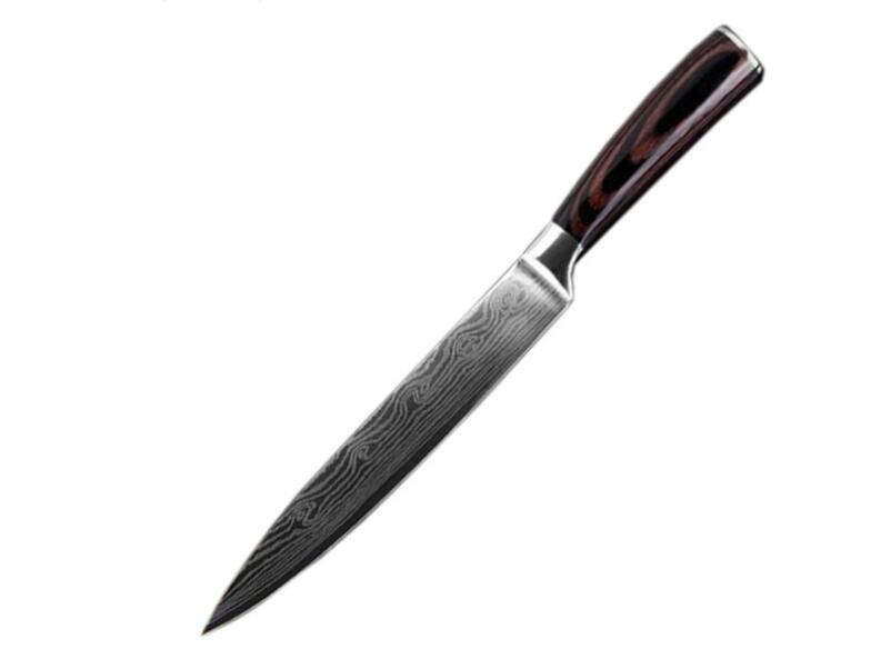 Carpenter's Special Set 6 piece Set 8 piece Set Knife Chef Knife Kitchen Knife - Image 2