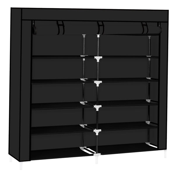 7-Tier 14-Compartment Shoe Storage Organizer