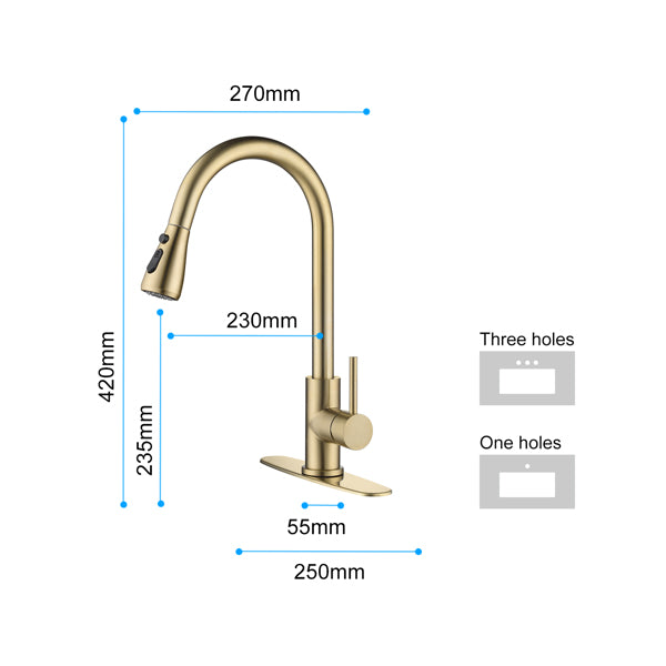 Kitchen Faucet Household Sink Faucet - Image 5