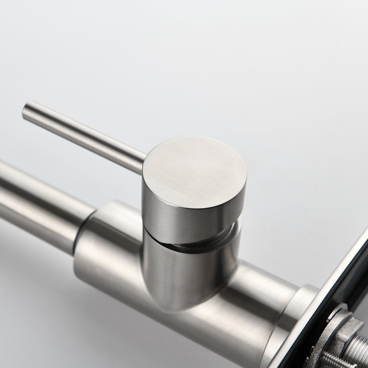 Stainless Steel Kitchen Sink Faucet With Pull down Sprayer - Image 3