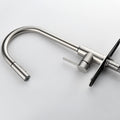 Stainless Steel Kitchen Sink Faucet With Pull down Sprayer