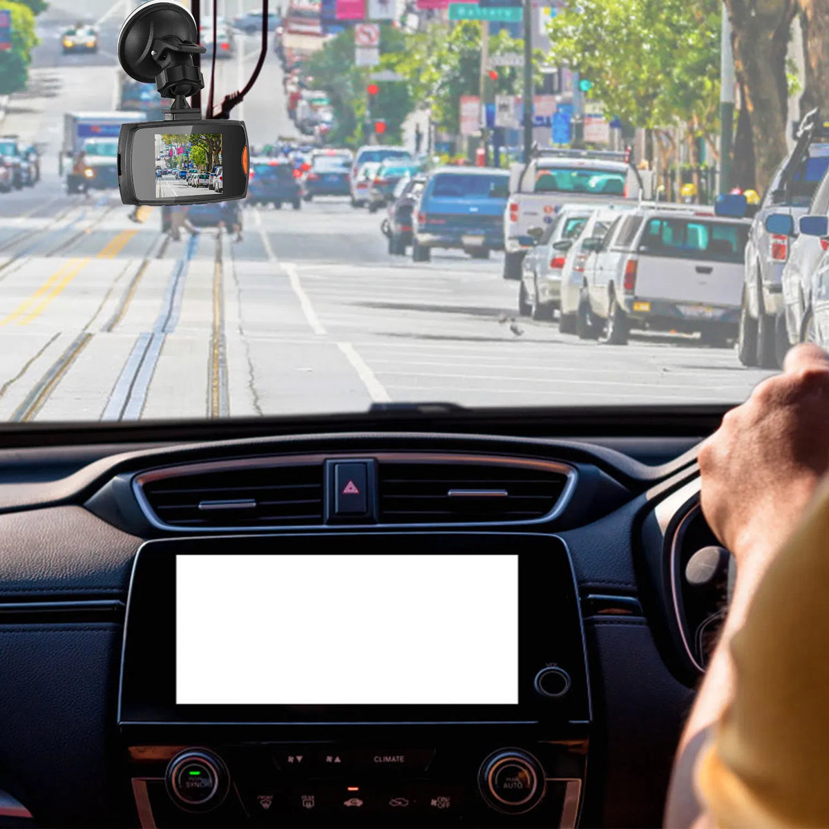 1080P Car DVR Camera Dash Cam Camcorder 90 Degree Angle Loop Recording Night Vison - Image 3