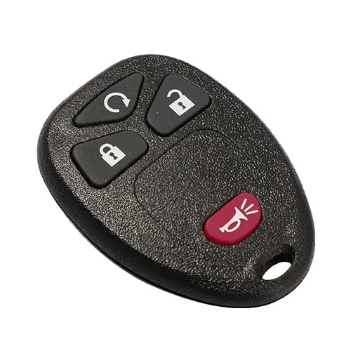 2 Keyless Entry Car Key Remote Key Fob Case Button Pad Replacement for OUC60270 - Image 3