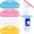 4pcs toothpaste squeezer colorful plastic main view