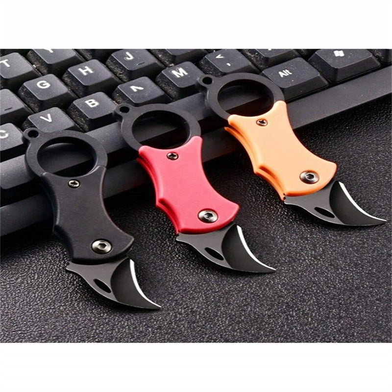 F1 Red Ink Orange Knife Three piece Set - Image 5