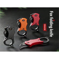 F1 Red Ink Orange Knife Three piece Set