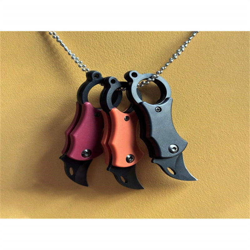 F1 Red Ink Orange Knife Three piece Set - Image 4
