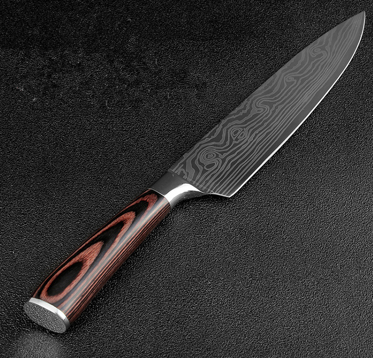 Carpenter's Special Set 6 piece Set 8 piece Set Knife Chef Knife Kitchen Knife - Image 5