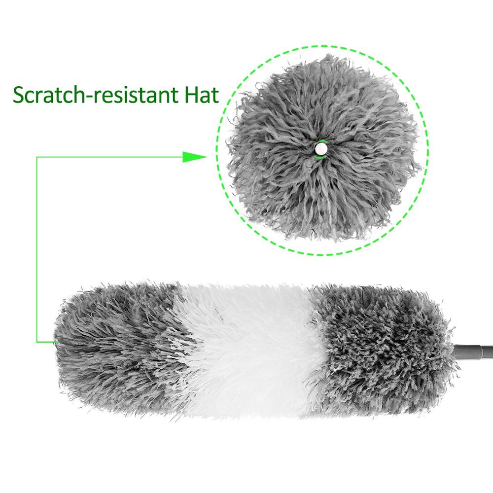 feather duster extendable duster detail and structure