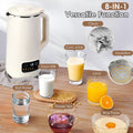 1Pc 27OZ Nut Milk Maker With 12Hours Delay Function Self Cleaning Keep Warm