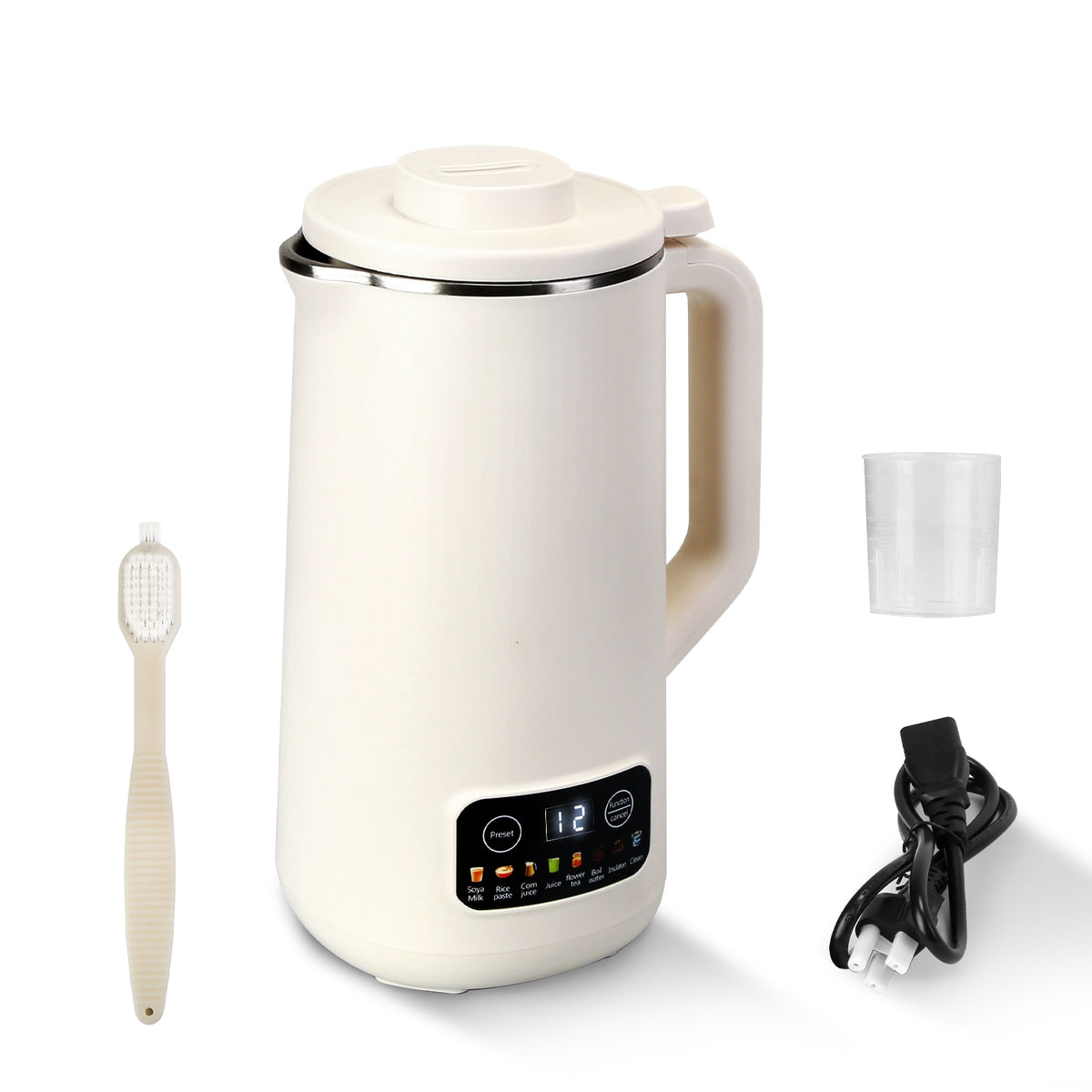 1Pc 27OZ Nut Milk Maker With 12Hours Delay Function Self Cleaning Keep Warm - Image 3