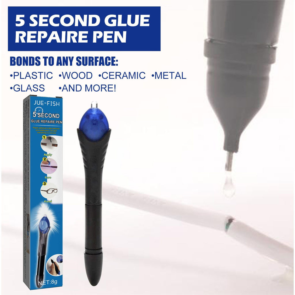 JUE FISH Quick Repair Adhesive Pen 8 g / 1 Pack - Image 5