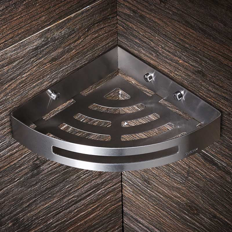bathroom corner shelf shower caddy product angle 7