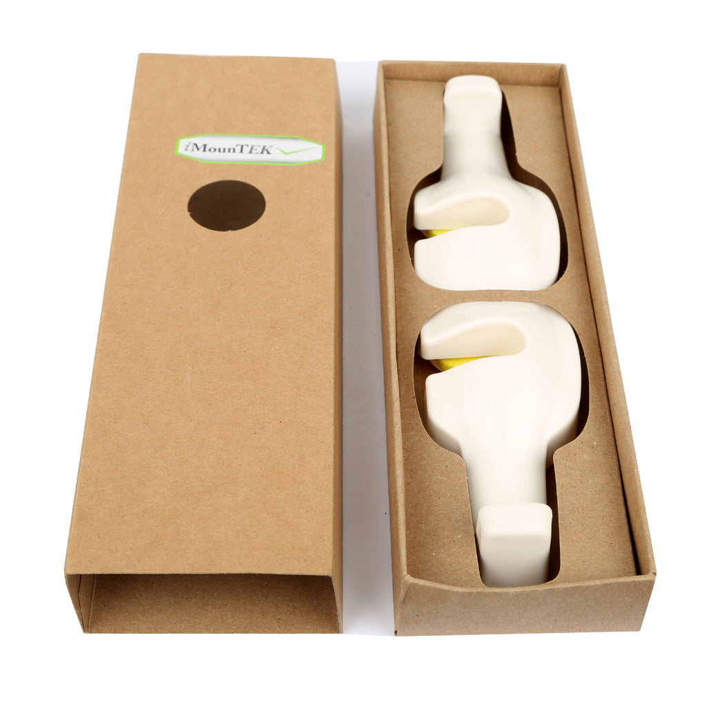 2pcs car seat headrest hanger packaging and components