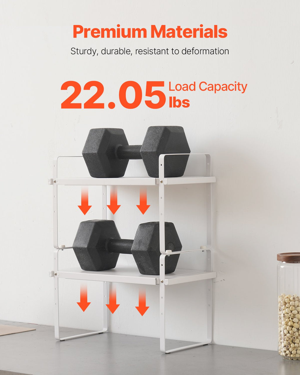 steel cabinet spice organizer shelf