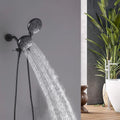 High Pressure 3 Way Rainfall Combo Luxurious Rain Showerhead and Hand Held