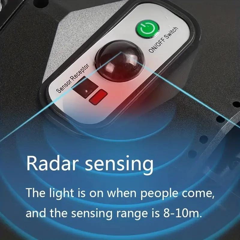 1x Ultra Bright LED Solar Outdoor Streetlight Daylight Mode Garden Lighting - Image 2