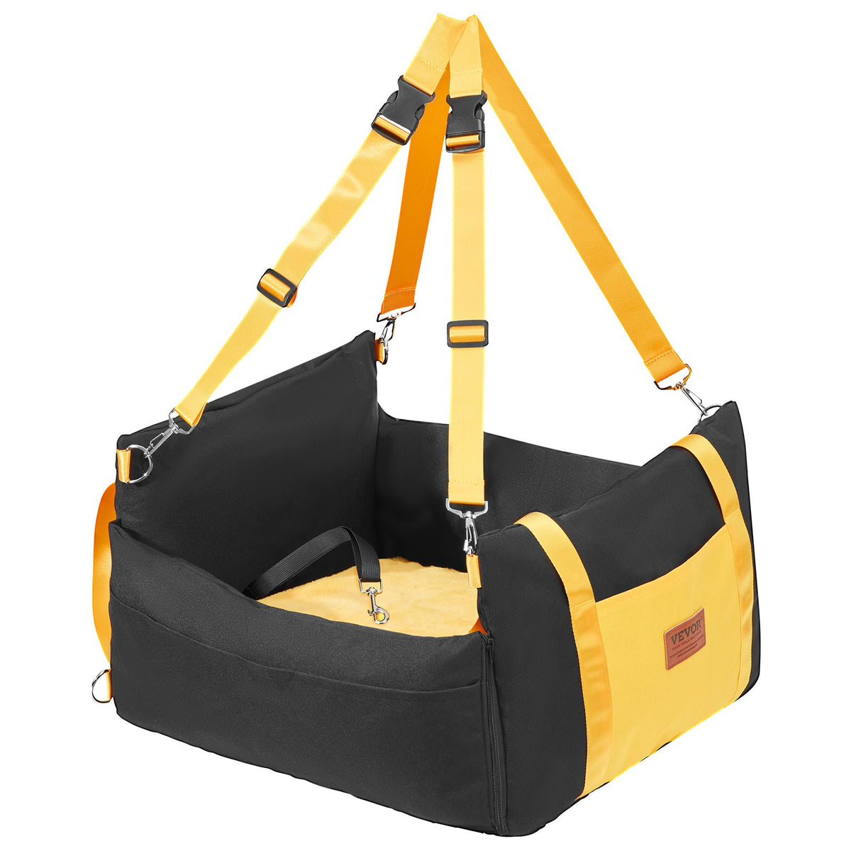 vevor dog booster car seat product angle 6