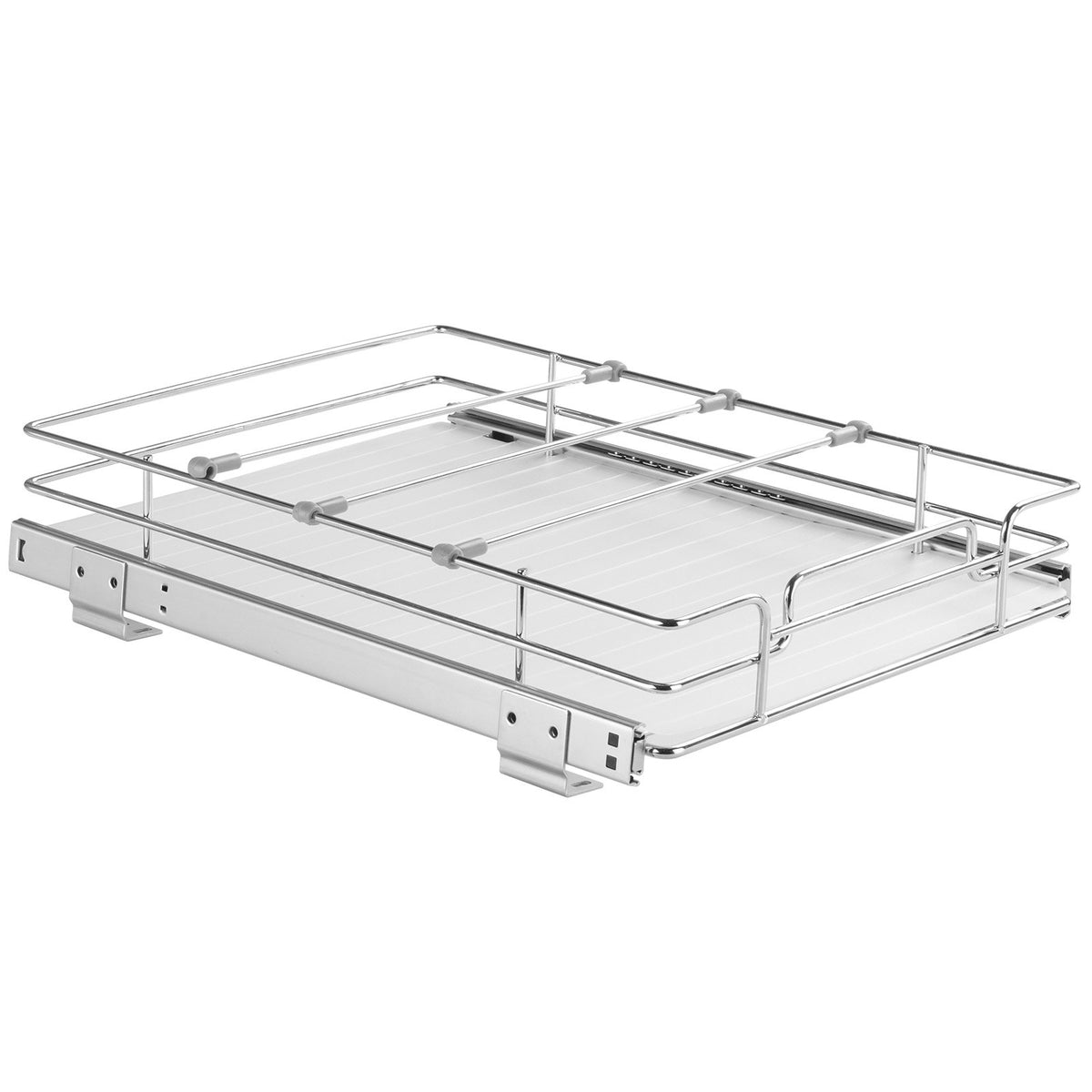 heavy-duty pull-out cabinet organizer