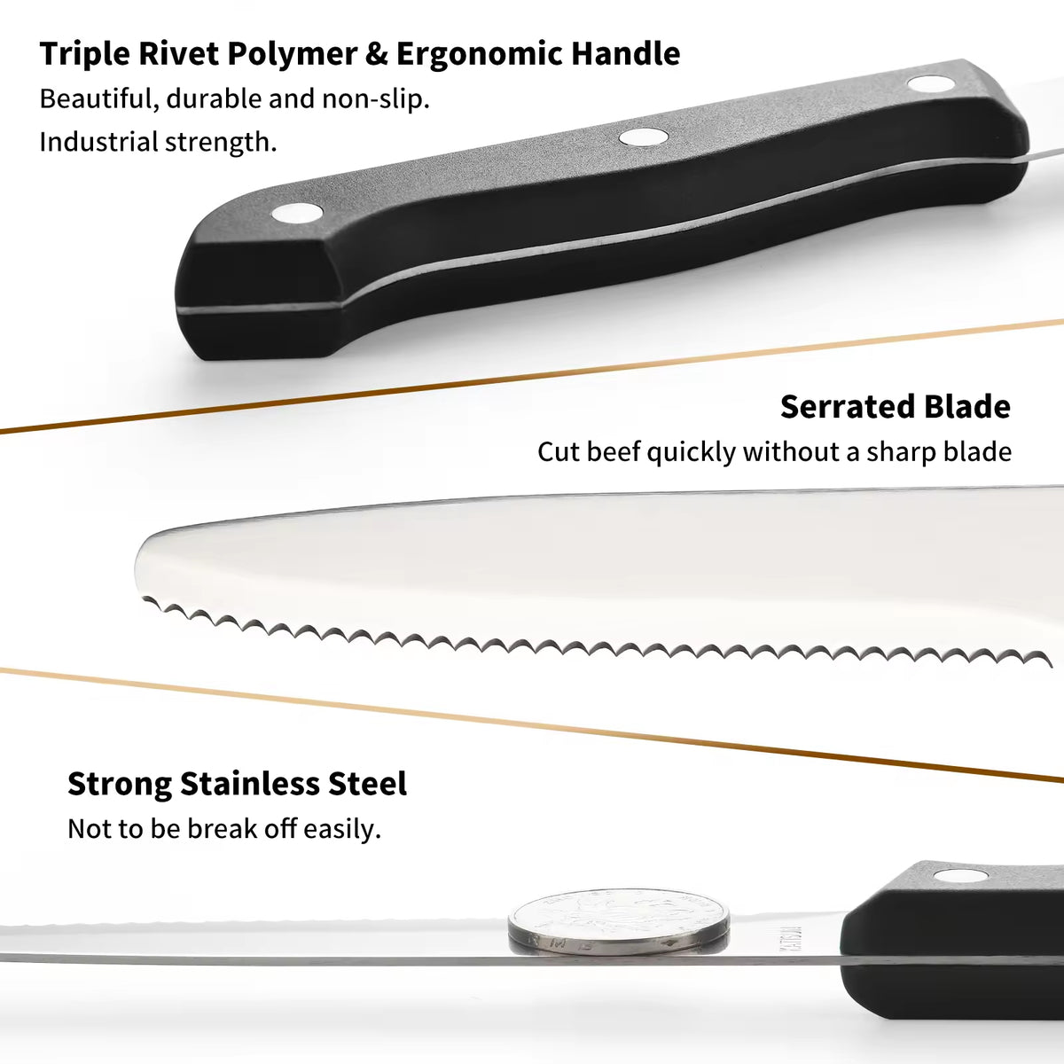 12 piece Kitchen Knife And Accessory Set With High carbon Stainless Steel