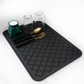 dish drying mats for kitchen main view