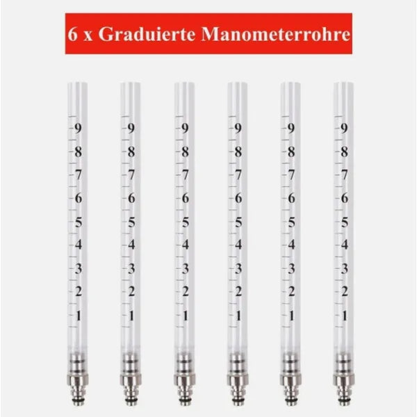 Tool For Measuring The Return Oil Volume Of Fuel Injectors Including A Testing - Image 4