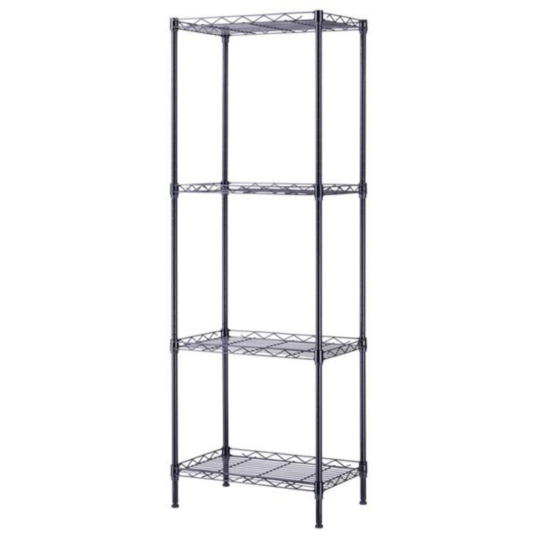 4 Tier Wire Shelving Unit Metal Storage Rack - Image 5