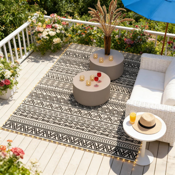 Reversible Outdoor Patio Rug
