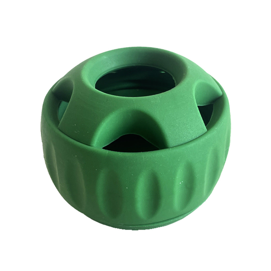 Dog Silicone Slow Tableware Molar Food Leakage Toy Pet Pets Supplies - Image 3