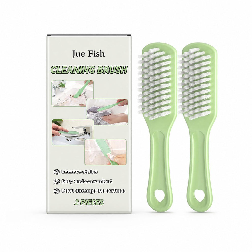 JUE FISH Household Cleaning Brush Set 2 Pieces - Image 5
