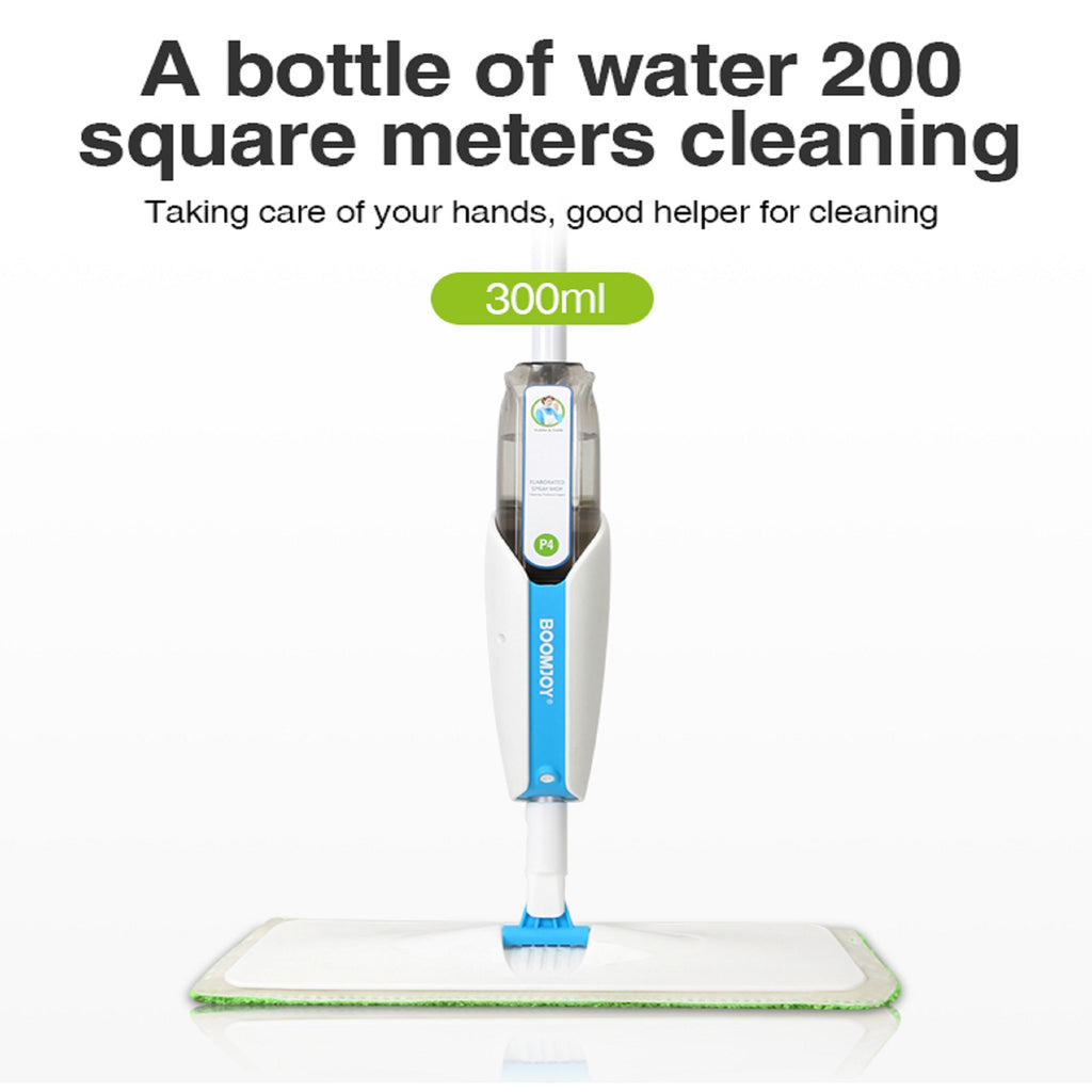 Washable Mat Spray Mop Superfine Fiber With 300ml Reusable Bottle Suitable - Image 2