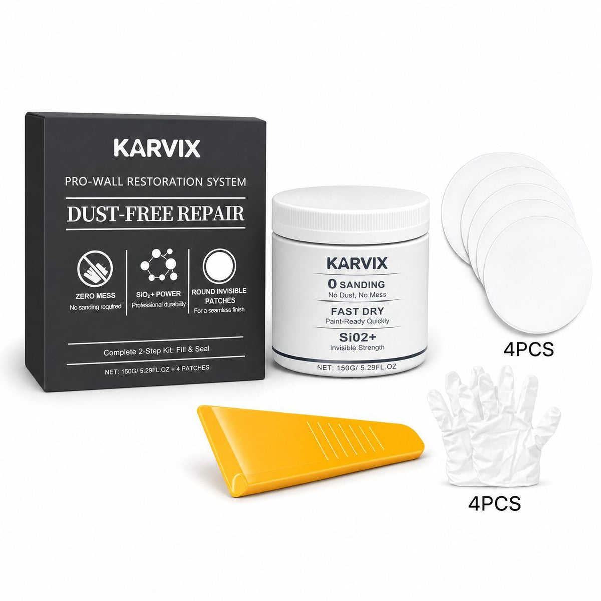 Juefesi Wall Repair Paste 150 g - Image 2