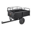 750-lb heavy-duty steel dump cart product view 3