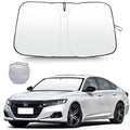 For 2018 2019 2022 Onda Accord Car Windshield Sun Shade Visor Foldable Cover