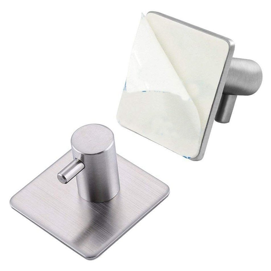 pack of hooks self adhesive dimensions and features