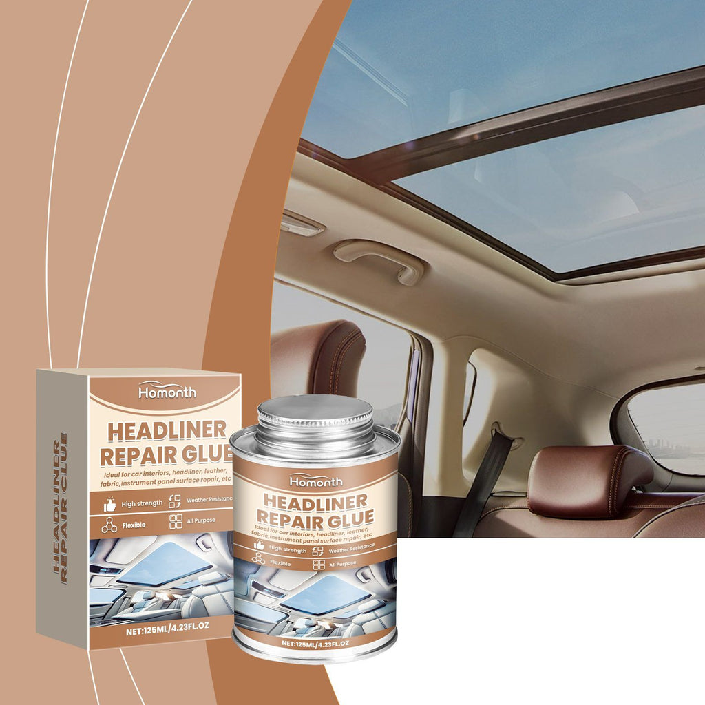 HOMONTH Automotive Headliner Repair Adhesive 125 ml / 1 Bottle - Image 4