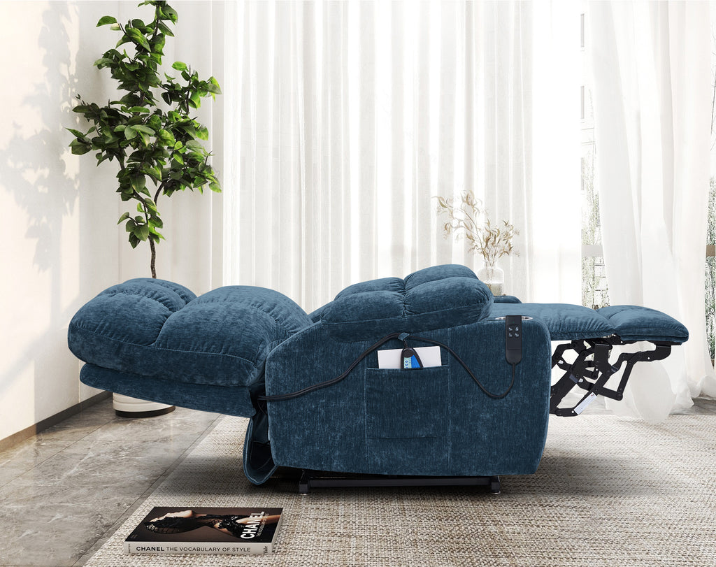 Liyasi Dual OKIN Motor Power Lift Recliner Chair for Elderly Infinite Position - Image 5