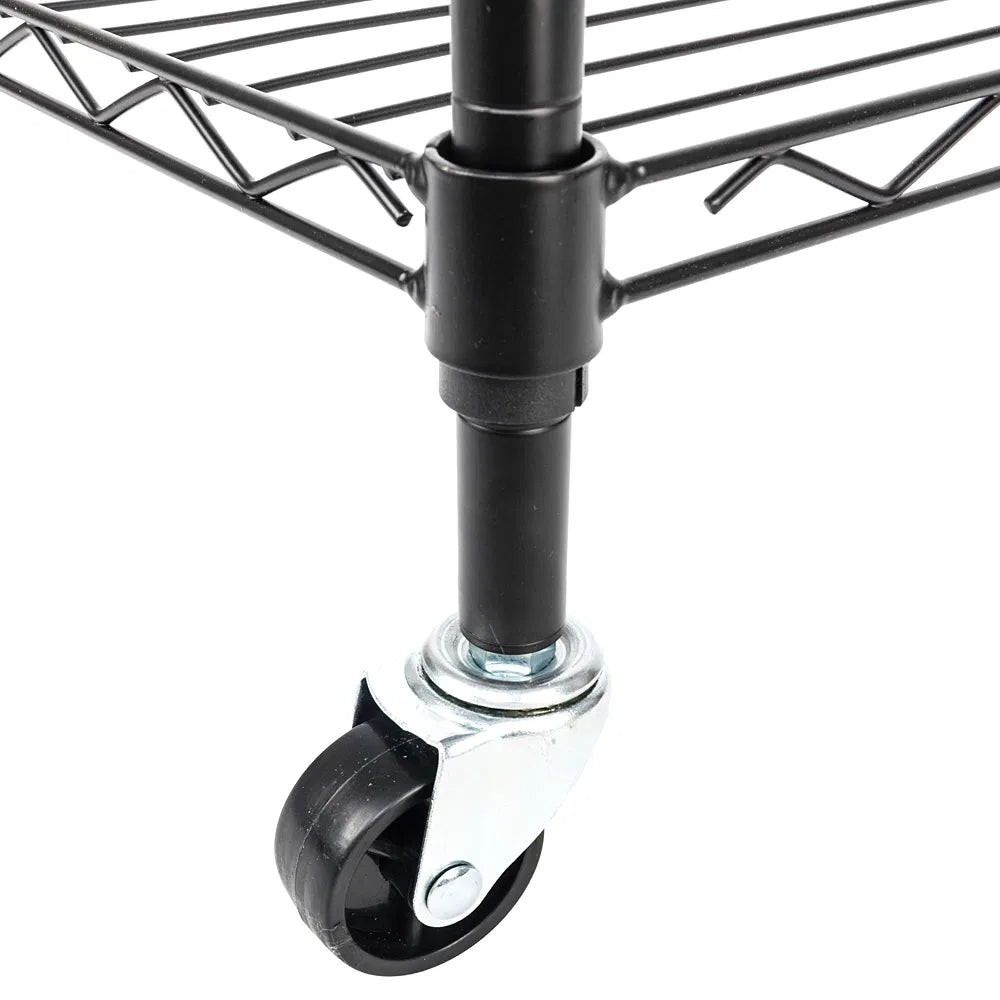 Closet Organizer Garment Rack Clothes Hanger Home Shelf Heavy Duty Furniture